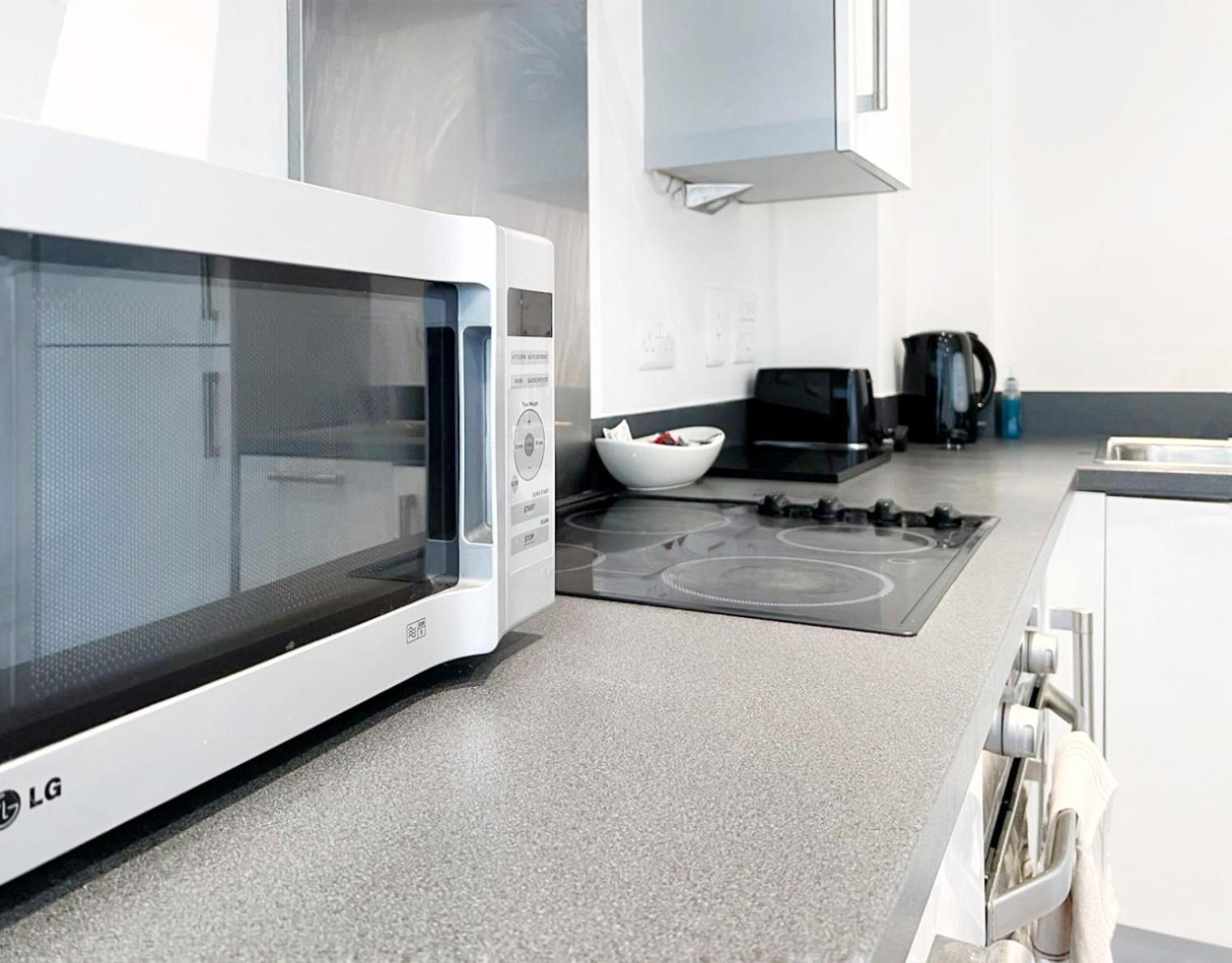 Seaview Boutique One-Bedroom Apt Swansea Dış mekan fotoğraf
