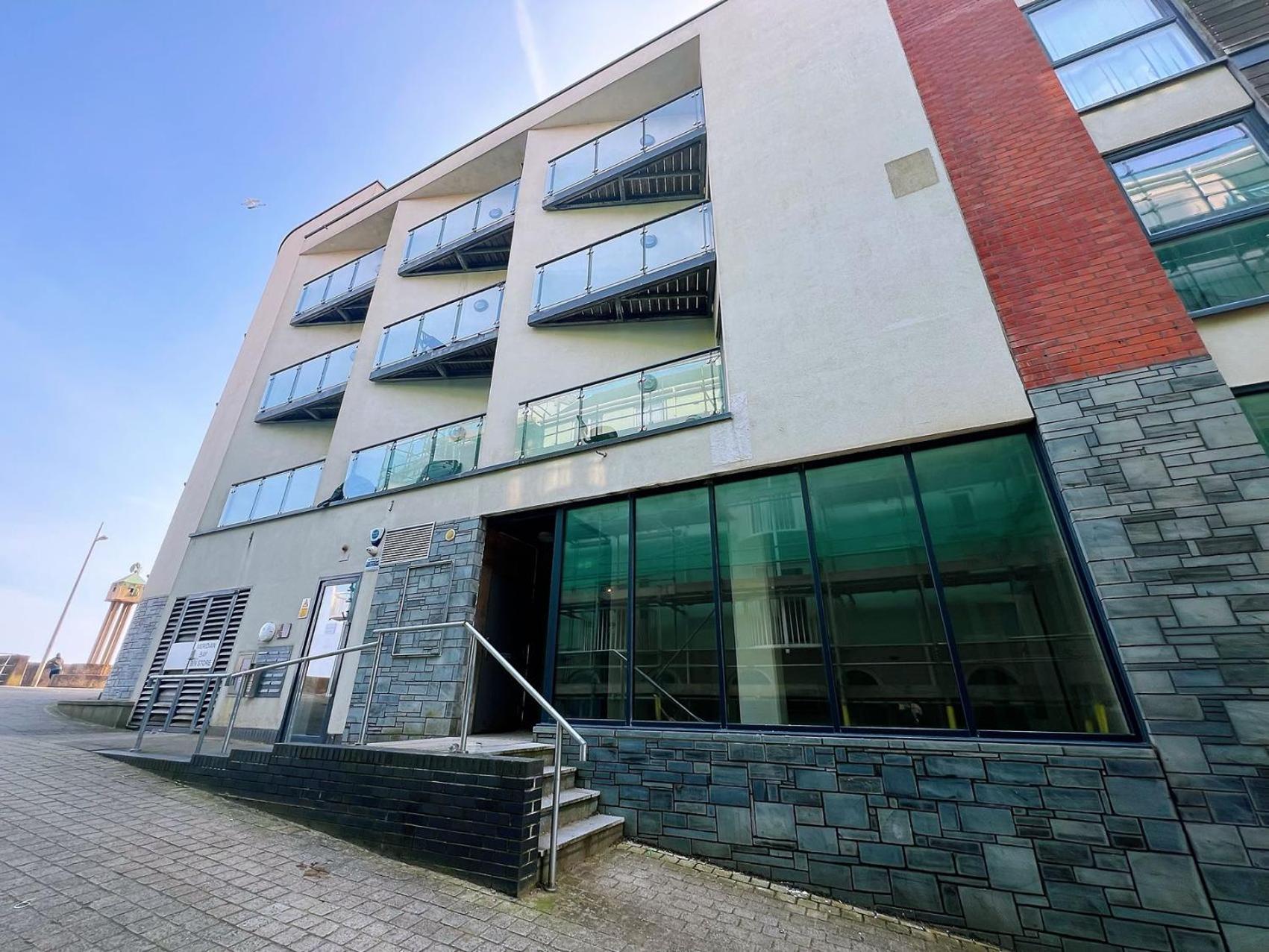 Seaview Boutique One-Bedroom Apt Swansea Dış mekan fotoğraf