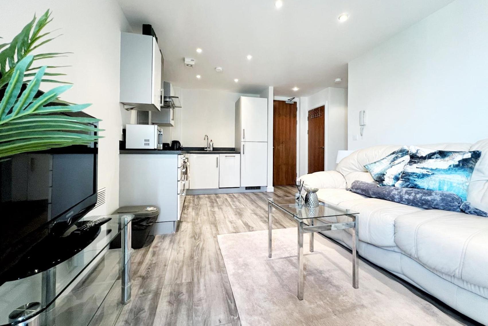 Seaview Boutique One-Bedroom Apt Swansea Dış mekan fotoğraf